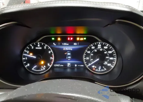 2018 Nissan Maxima 3.5 Sl from USA, damaged, VIN 1N4AA6AP5JC390566